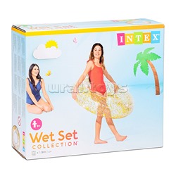 Круг для плавания «Блеск», d=107 см, от 9 лет, цвета МИКС, 56274NP INTEX