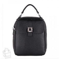 Рюкзак женский 69147 black Velina Fabbiano-Safenta/30 в Новосибирске