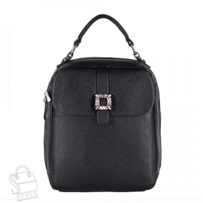 Рюкзак женский 69147 black Velina Fabbiano-Safenta/30
