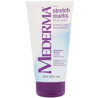 Mederma, Лечение растяжек, 5,29 унц. (150 г)