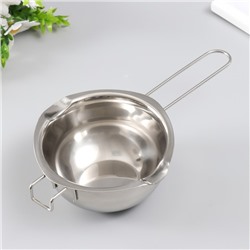 Набор для плавки свечей 480 мл нержавеющая сталь 2 предмета