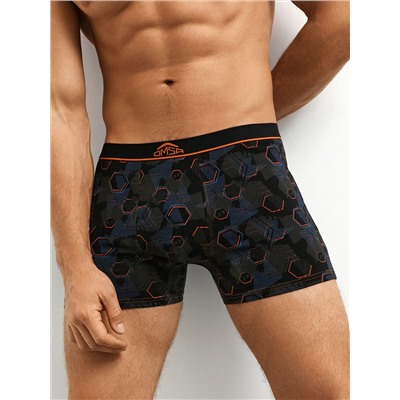 Omsa Трусы OmU 1234-25B Style Боксеры муж. с откр.резинкой, CO