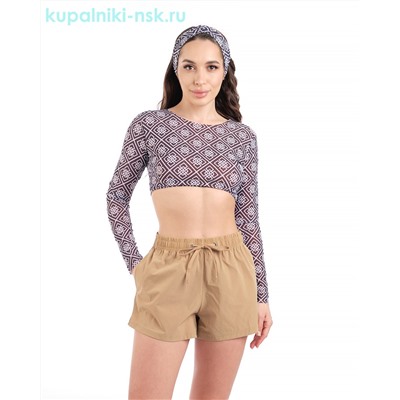 5733-3 N Шорты прогулочные женские (38-48)