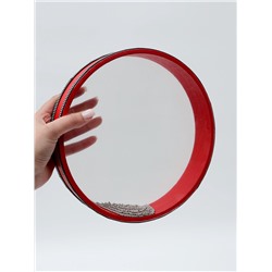 Музыкальный инструмент Барабан Шум Моря Music Life красный, 25 см