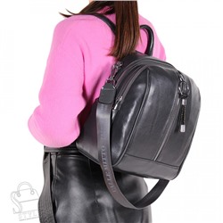 Рюкзак женский 89395 gray Valle Mitto
