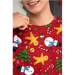 Мужская новогодняя пижама Happyfox