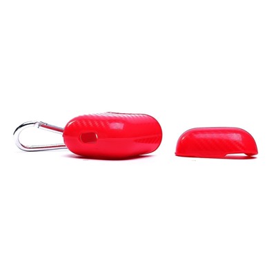 Чехол - PCP06 для кейса "Apple AirPods/AirPods 2" (red)