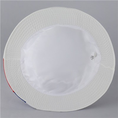 Панама «Россия», белая, р-р 56