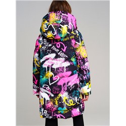 Пальто текстильное с полиуретановым покрытием для девочек