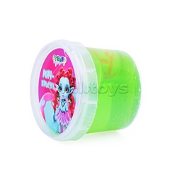 Слайм "Стекло" 90 гр Зеленый Мяч-Прыгун