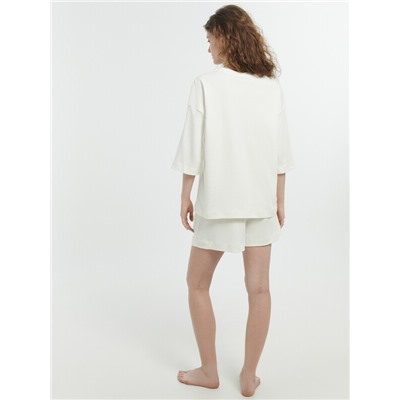 КОМПЛЕКТ ЖЕНСКИЙ (ФУТБОЛКА, ШОРТЫ) 592526