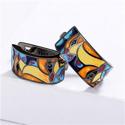 Серьги с английским замком арт. 13 3980 (id 271516)