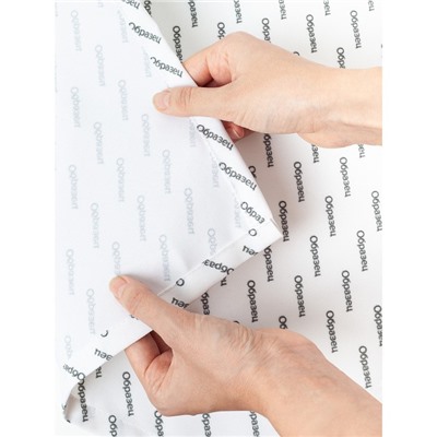 Дорожка на стол JoyArty «Бирюзовый переход», оксфорд, размер 40×145 см