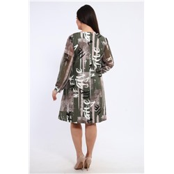 Женское платье 31936 (Серый)