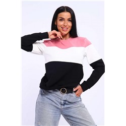 24413 Толстовка женская реглан (Розовый)