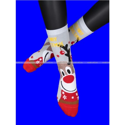 Носки женские НОВОГОДНИЕ арт. 9272
