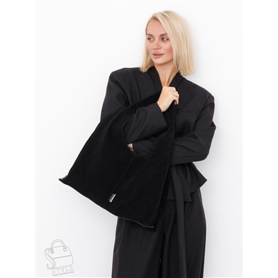 Сумка женская кожаная 91175MSS black Velina Fabbiano-Safenta