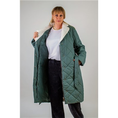 Пальто с меховым воротником арт. 2815 НАТАЛИ, 1212922