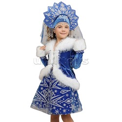 Костюм "Снегурочка Мия" размер 122-64