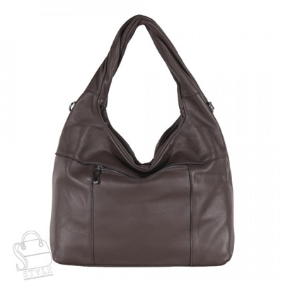 Сумка женская кожаная 970272 khaki Velina Fabbiano-Safenta