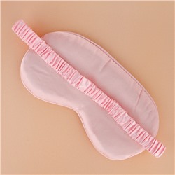 Новогодний подарочный набор косметики «Счастья в Новом году»: гель для душа 200 мл, мочалка для тела и маска для сна, URAL LAB