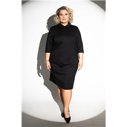 Платье с пайеточным воротом НАТАЛИ, 1211647