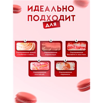 Пищевой краситель Top Decor гелевый «Персиковый», 100 г