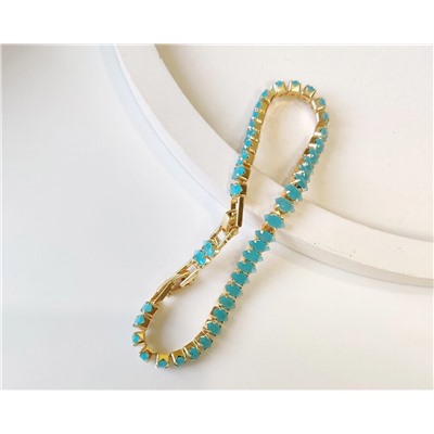 Браслет с цирконами