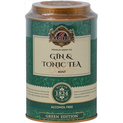 BASILUR. GIN TONIC. Green 75 гр. жест.банка