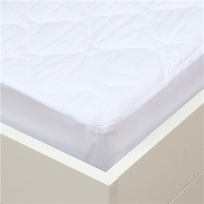 Наматрасник на резинке «Этель» Aquastop 200×200+25 см, водонепроницаемый, микрофибра