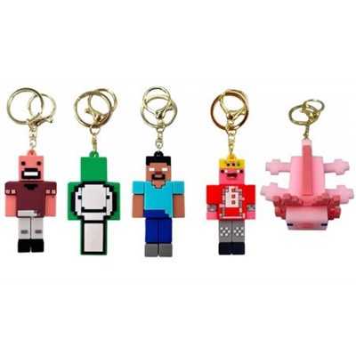 Брелок "My Game" пластик 3 x 9 x 14.5 см 77259 Centrum