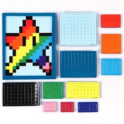 Мозаика 3 в 1 My little pony, аквамозаика, термомозаика и мозаика из EVA, 4+