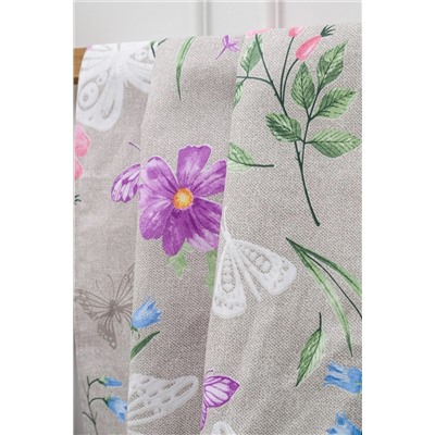 Натали Полотенце Набор полотенец Бабочки и цветы