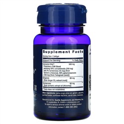 Life Extension, Advanced Curcumin Elite, экстракт куркумы, имбирь и турмероны, 30 мягких таблеток