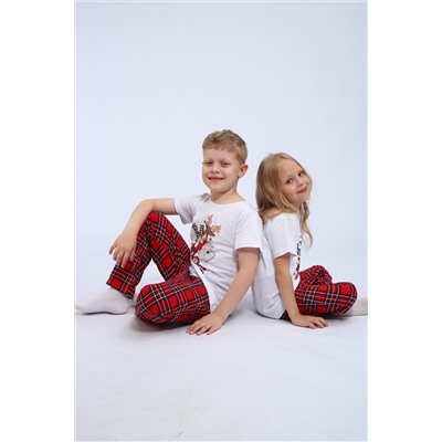 Детская пижама с брюками П328 Новый Год НАТАЛИ, 1214073