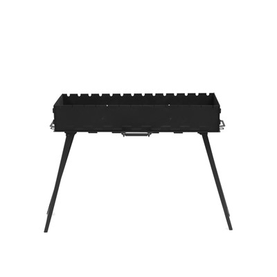 Мангал с ножками FIREGRILL, 94.7×37.5×72.3 см, 2 мм, длина жаровни 85 см