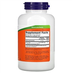 Now Foods, кошачий коготь, 500 мг, 250 растительных капсул