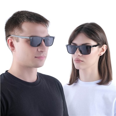 Очки солнцезащитные OneSun, uv 400, 14×14.5 см, линза 4.5×6 см