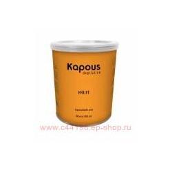 Kapous Воск жирорастворимый с ароматом Кокоса 800мл, банка