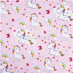 Бумага оберточная для сувенирной продукции в рулонах, с полноцветным декоративным рисунком