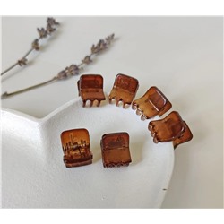 Маленький крабик для волос