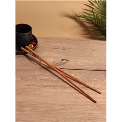 Палочки для еды, 38 см, кокос