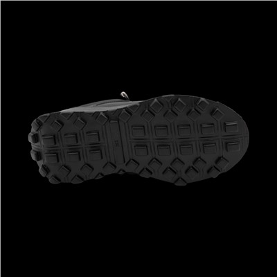 Кроссовки из натуральной кожи S068-1 черные