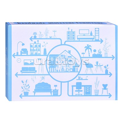 Конструктор "Котедж 3D" в коробке