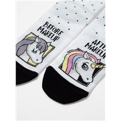 Классические CONTE ELEGANT HAPPY (3 пары в коробке) Хлопковые носки