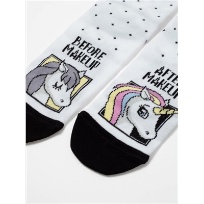 Классические CONTE ELEGANT HAPPY (3 пары в коробке) Хлопковые носки