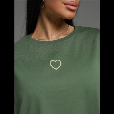 Футболка Марта (Оливковый)