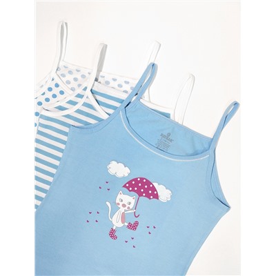 4404 Майка дев. многоцвет (BAYKAR)