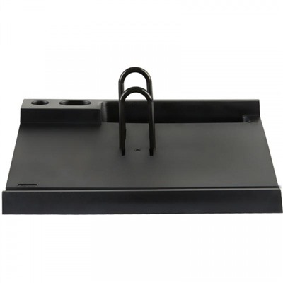 Подставка настольная для перекидного календаря черная ПК01 Стамм