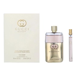 GUCCI GUILTY POUR FEMME edp (w) 90ml + 10ml